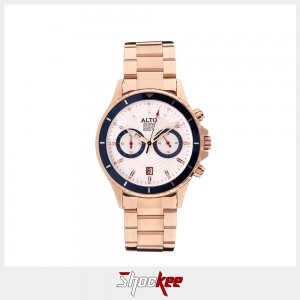 ALTO AL-2007154RGG Rose Gold Stainless Steel Band Men Watch