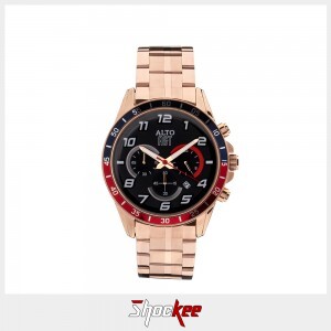ALTO AL-2007173RGG Rose Gold Stainless Steel Band Men Watch