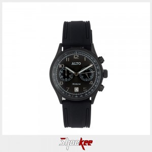 ALTO ALT-220504S-1A1 Black Silicon Band Men Watch