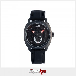 ALTO ALT-220701S-1A1 Black Silicon Band Men Watch