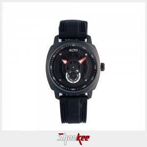 ALTO ALT-220701S-1A1 Black Silicon Band Men Watch