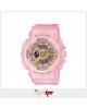 Casio Baby-G BA-110SC-4A Pink Matte Resin Band Women Sports Watch