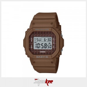 Casio Baby-G Sweets Collection Chocolate BGD-565USW-5 Dark Brown Resin Band Women Sports Watch