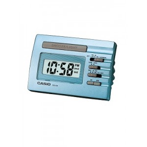 Casio DQ-541D-2 Blue Digital Desk Alarm Snooze Clock