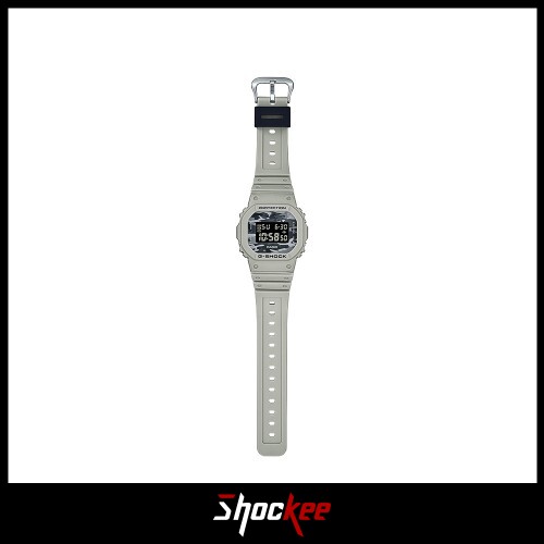 Casio G-Shock Camo Dial Utility Series DW-5600CA-8 Gray Resin Band Men Sports Watch