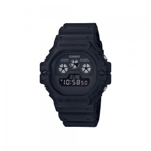 Casio G-Shock DW-5900BB-1 Black Resin Band Men Sport Watch