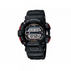 Casio G-Shock G-9000-1 Black Resin Band Men Sports Watch