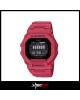 Casio G-Shock GBD-200RD-4 Red Resin Band Men Sports Watch