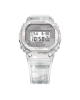 Casio G-Shock GM-5600SCM-1 Transparent Resin Band Men Sports Watch