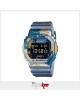 Casio G-Shock Street Spirit Series GM-5600SS-1 Graffiti Multicolored Blue Resin Band Men Sports Watch