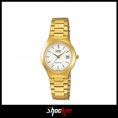 Casio General LTP-1170N-7A Gold Stainless Steel Band Women Watch