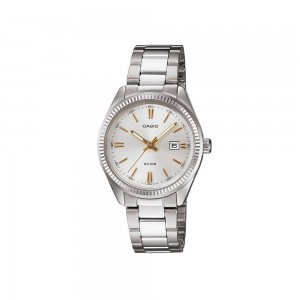 Casio General LTP-1302D-7A2V Stainless Steel Band Women Watch