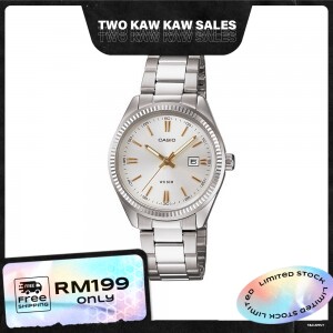 Casio General LTP-1302D-7A2V Stainless Steel Band Women Watch