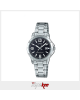Casio General LTP-V004D-1B2 Silver Stainless Steel Band Women Watch