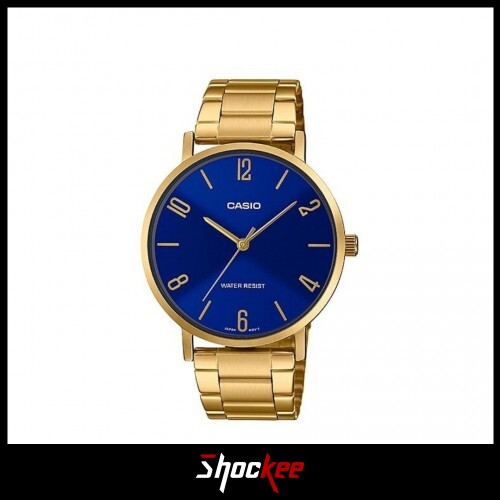 Casio General LTP-VT01G-2B Gold Stainless Steel Women Watch