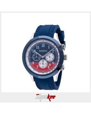 Instinc M5851L-NZ2DBB Blue Silicon Band Men Watch