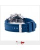Instinc M5851L-NZ2WBZ Blue Silicon Band Men Watch