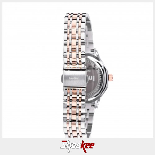 Instinc M6131M-XZ1IIL Silver Stainless Steel Band Women Watch