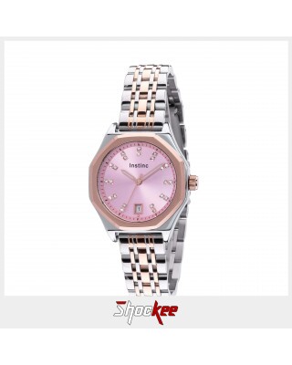 Instinc M6131M-XZ1IIL Silver Stainless Steel Band Women Watch