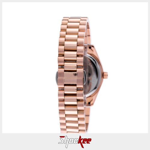 Instinc M6132M-XD1RRQ Rose Gold Stainless Steel Band Women Watch