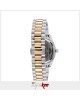 Instinc M6132M-XD1TTW Silver Stainless Steel Band Women Watch