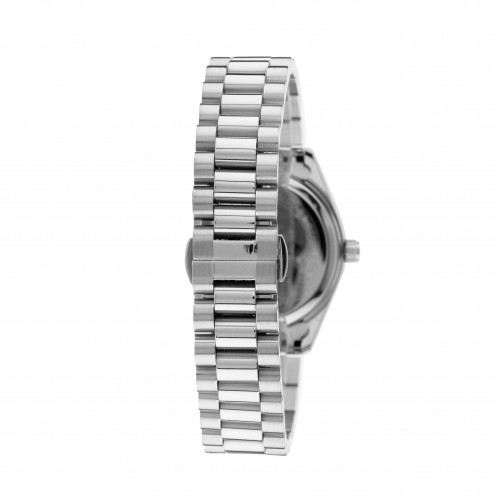Instinc M6132M-XD1WWH Silver Stainless Steel Band Women Watch