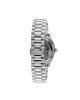 Instinc M6132M-XD1WWH Silver Stainless Steel Band Women Watch