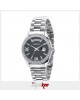 Instinc M6132M-XD1WWH Silver Stainless Steel Band Women Watch