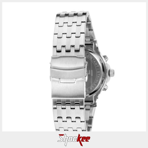 Instinc M6525L-XZ2YWW Silver Stainless Steel Band Men Watch