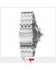 Instinc M6525L-XZ2YWW Silver Stainless Steel Band Men Watch