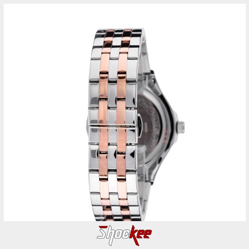 Instinc M6526L-XD1LLQ Silver Stainless Steel Band Men Watch