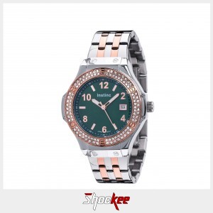 Instinc M6526L-XD1LLQ Silver Stainless Steel Band Men Watch