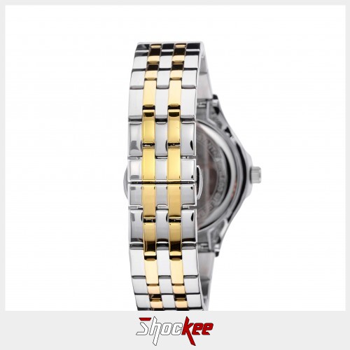 Instinc M6526L-XD1TTW Silver Stainless Steel Band Men Watch