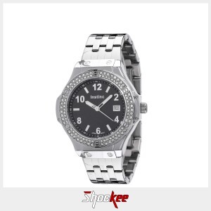 Instinc M6526L-XD1WWH Silver Stainless Steel Band Men Watch