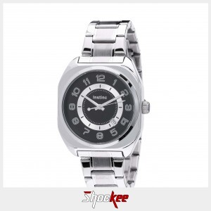 Instinc M6528L-XZ1WWY Silver Stainless Steel Band Men Watch