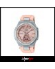 Casio Baby-G MSG-B100-4A Pink Resin Band Women Sports Watch
