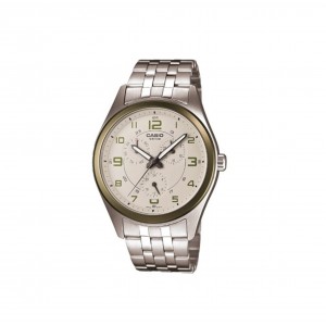 Casio General MTP-1352D-8B2 Stainless Steel Band Men Watch
