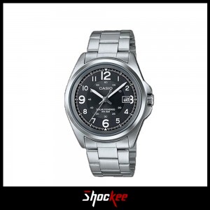 Casio General MTP-S101D-1BV Silver Stainless Steel Band Men Watch