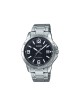 Casio General MTP-V004D-1B2 Silver Stainless Steel Band Men Watch
