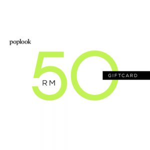(Free Gift) Poplook RM50 Gift Card - (Not For Sale)
