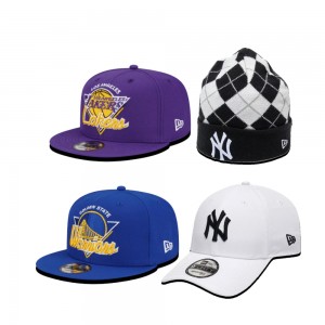 (Free Gift) New Era Cap - Assorted Designs (Not For Sale)