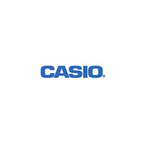 Casio TQ-228-4 Red Desk Top Analog Clock