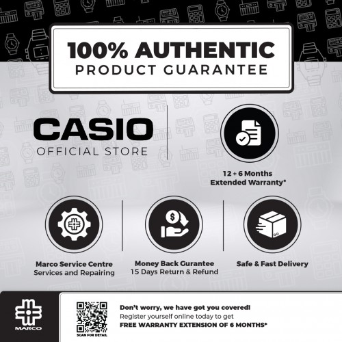 Casio General LTP-V004D-1B2 Silver Stainless Steel Band Women Watch