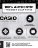 Casio General LTP-V004D-1B2 Silver Stainless Steel Band Women Watch