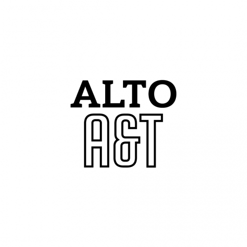 ALTO ALT-220701S-1A1 Black Silicon Band Men Watch